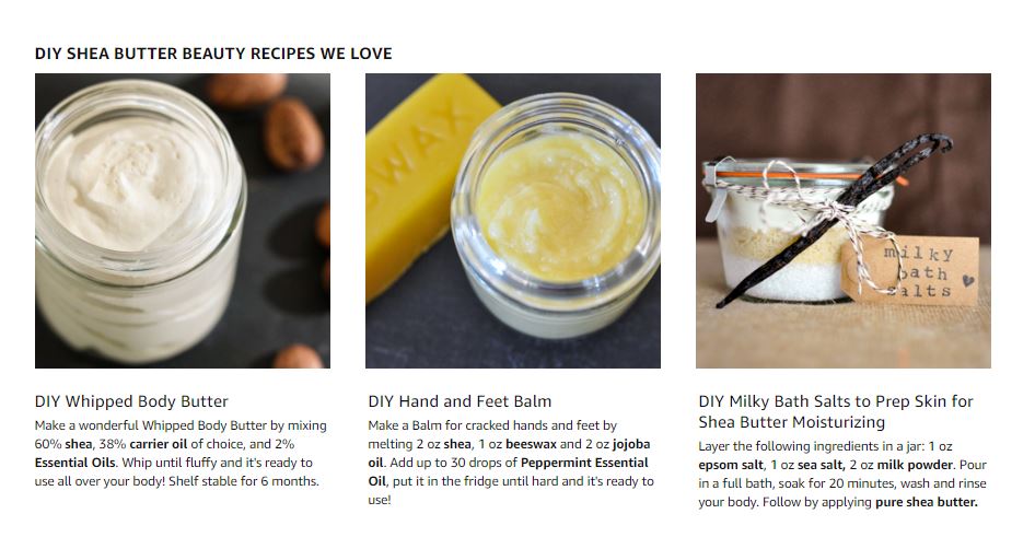 Unrefined African Shea Butter 100% Pure-SKIN FOODS-HBYTALA