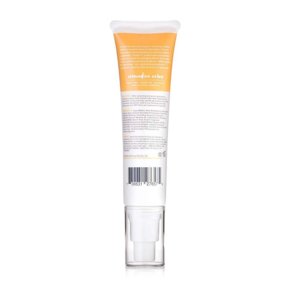 Vitamin C Facial Day Cream-COSMEDICA SKINCARE-HBYTALA