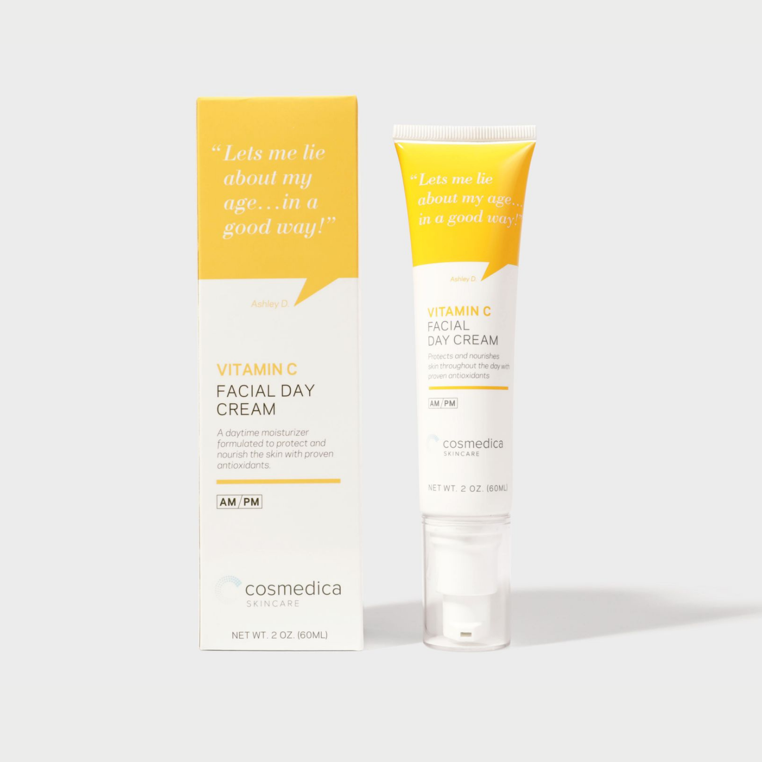 Vitamin C Facial Day Cream-COSMEDICA SKINCARE-HBYTALA