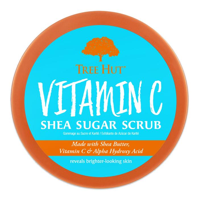 Vitamin C Shea Sugar Body Scrub-TREE HUT-HBYTALA