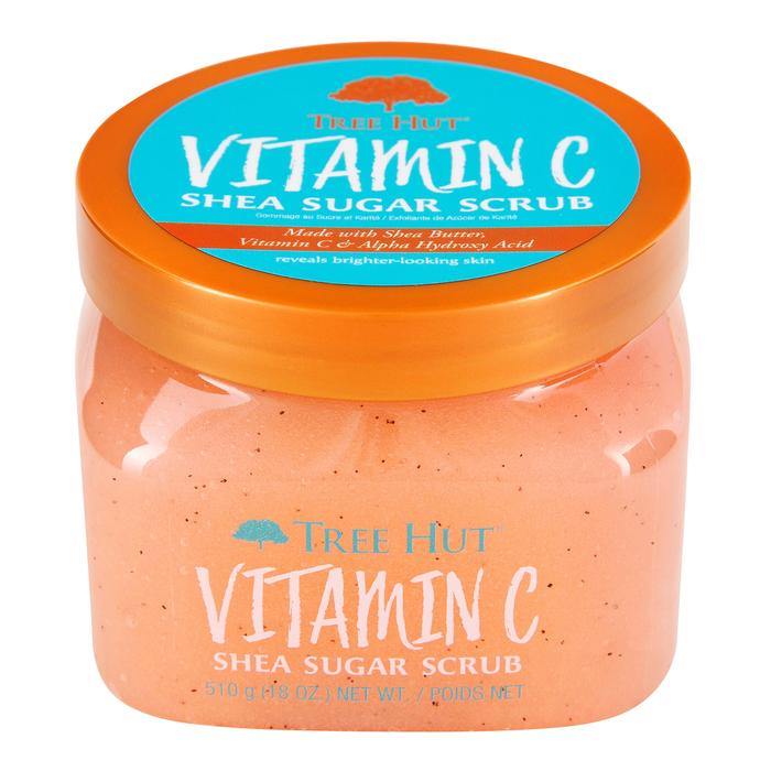 Vitamin C Shea Sugar Body Scrub-TREE HUT-HBYTALA