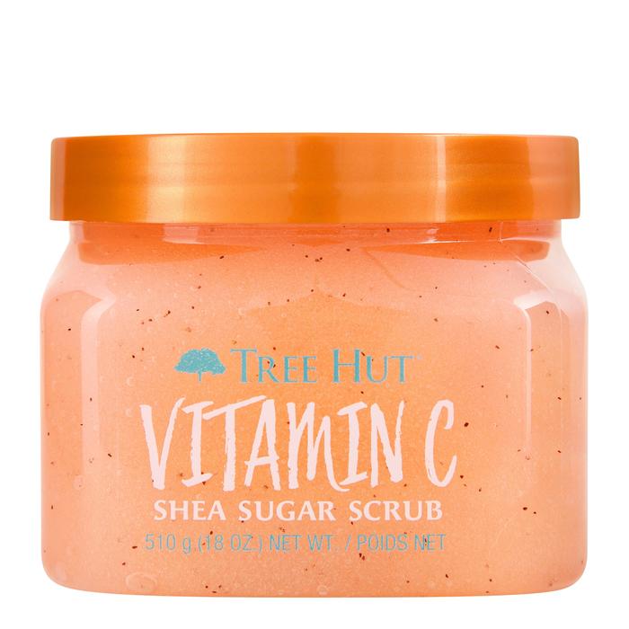 Vitamin C Shea Sugar Body Scrub-TREE HUT-HBYTALA