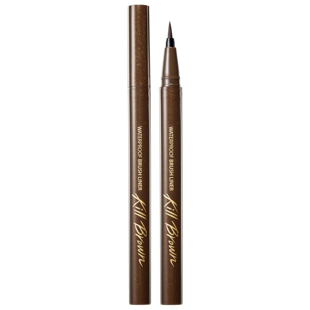 Waterproof Brush liner kill Brown-Clio Pro-HBYTALA