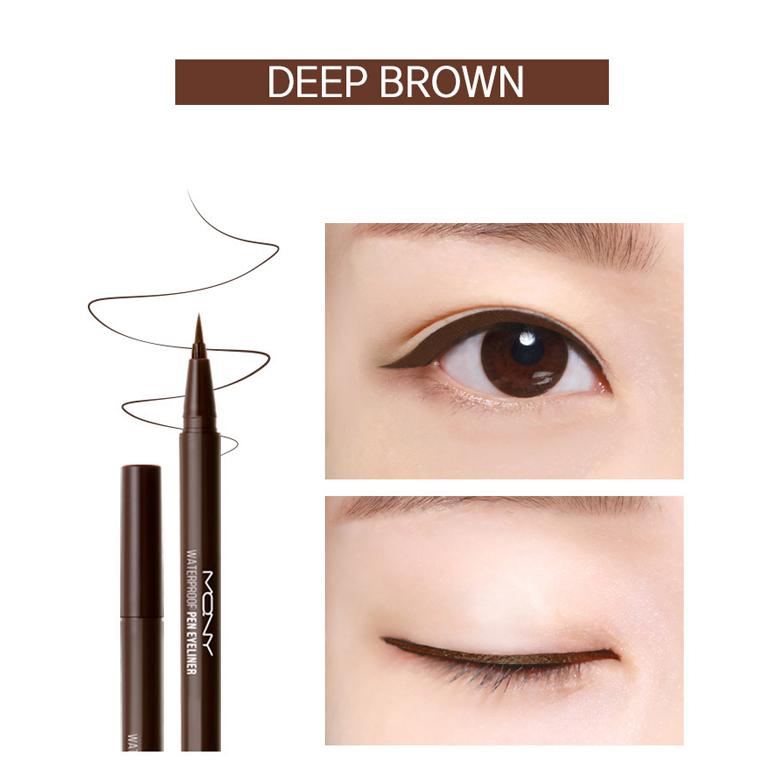 Waterproof Pen Eye Liner-Macqueen Newyork-HBYTALA