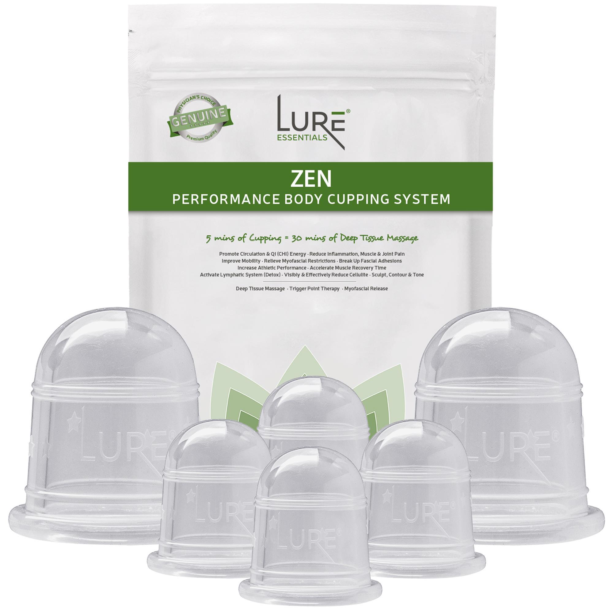 ZEN Body Cupping Massage Set-LURE ESSENTIALS-HBYTALA