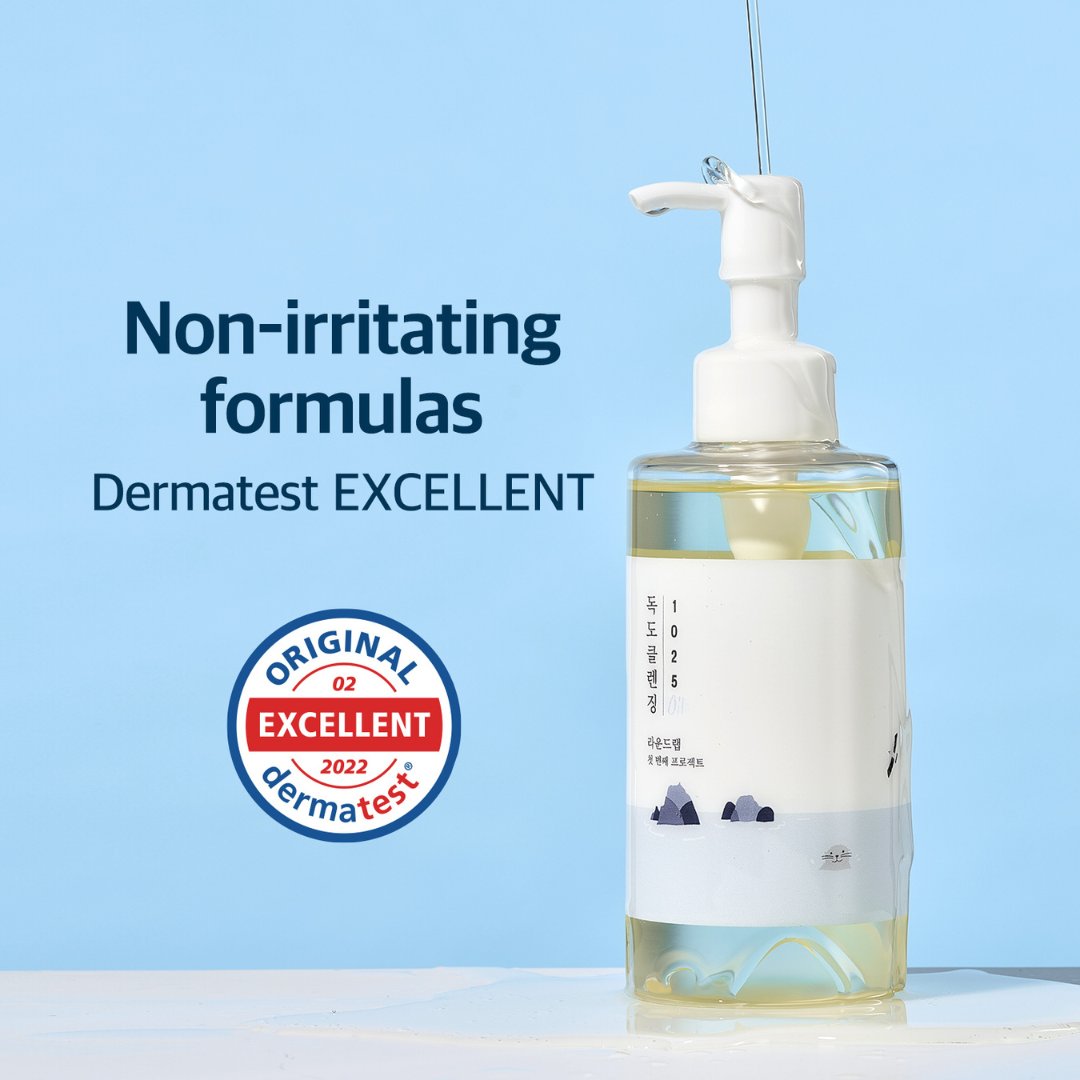 1025 Dokdo Cleansing Oil-ROUND LAB-HBYTALA