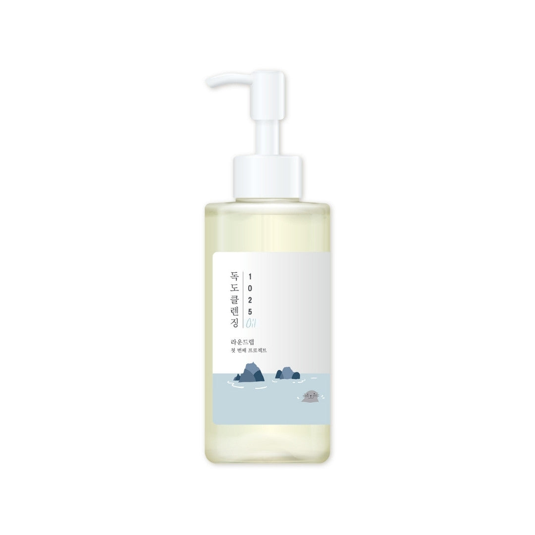 1025 Dokdo Cleansing Oil-ROUND LAB-HBYTALA