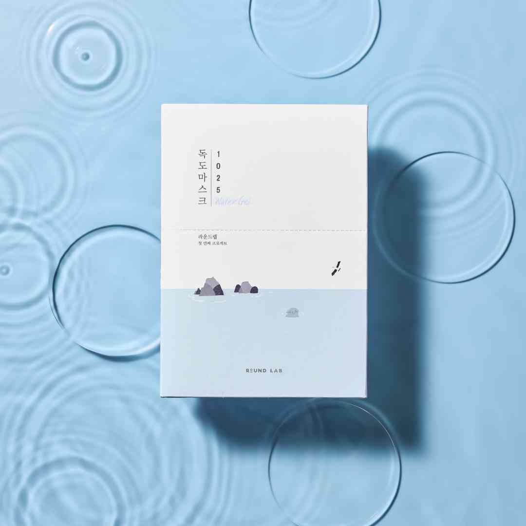 1025 Dokdo Water Gel Mask Sheet-ROUND LAB-HBYTALA