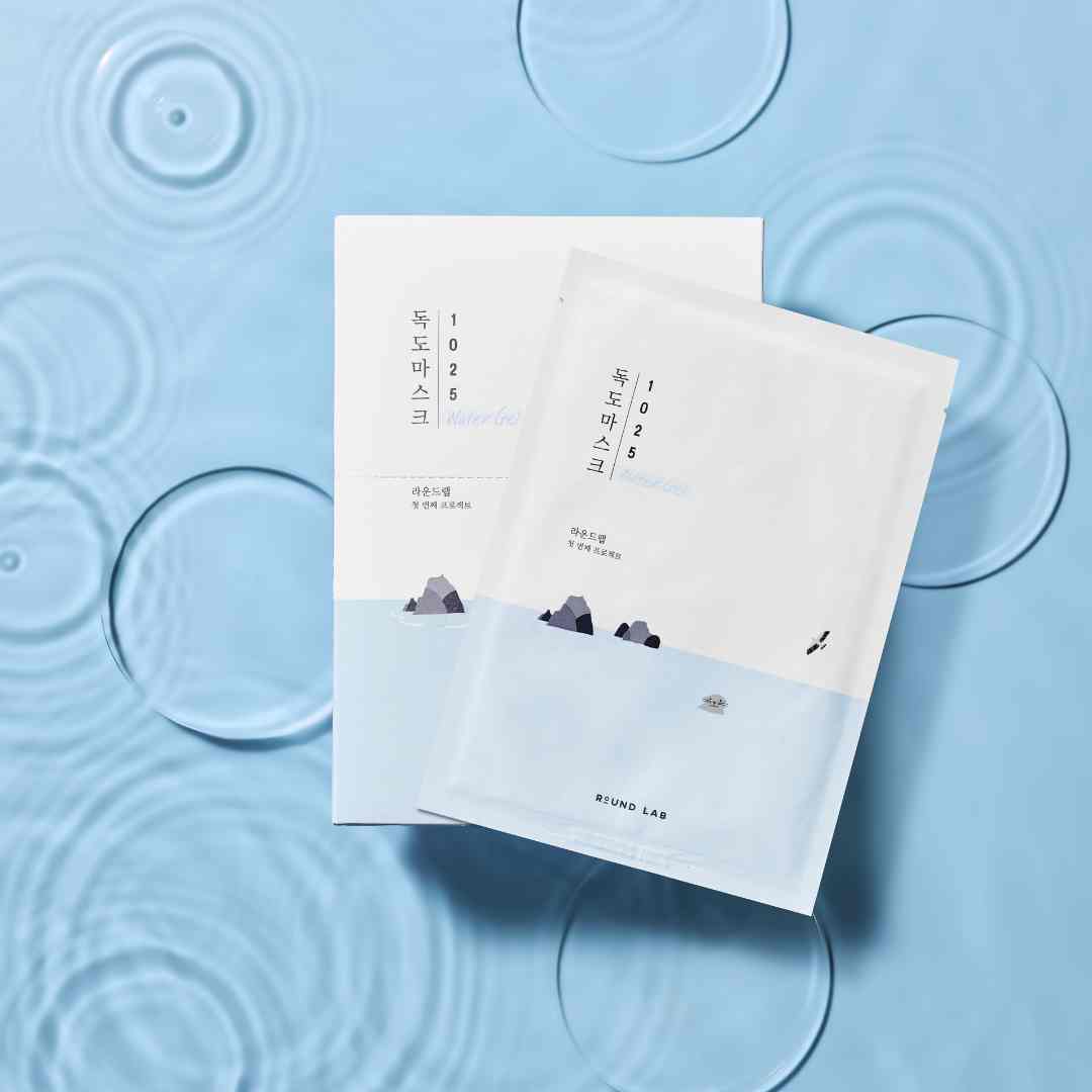 1025 Dokdo Water Gel Mask Sheet-ROUND LAB-HBYTALA