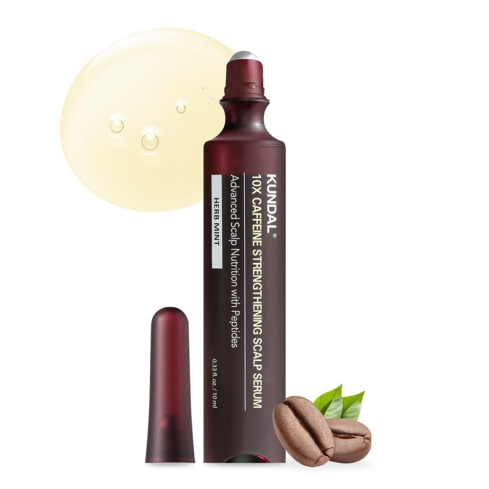 10X Caffeine Strengthening Scalp Serum 10ml-KUNDAL-HBYTALA