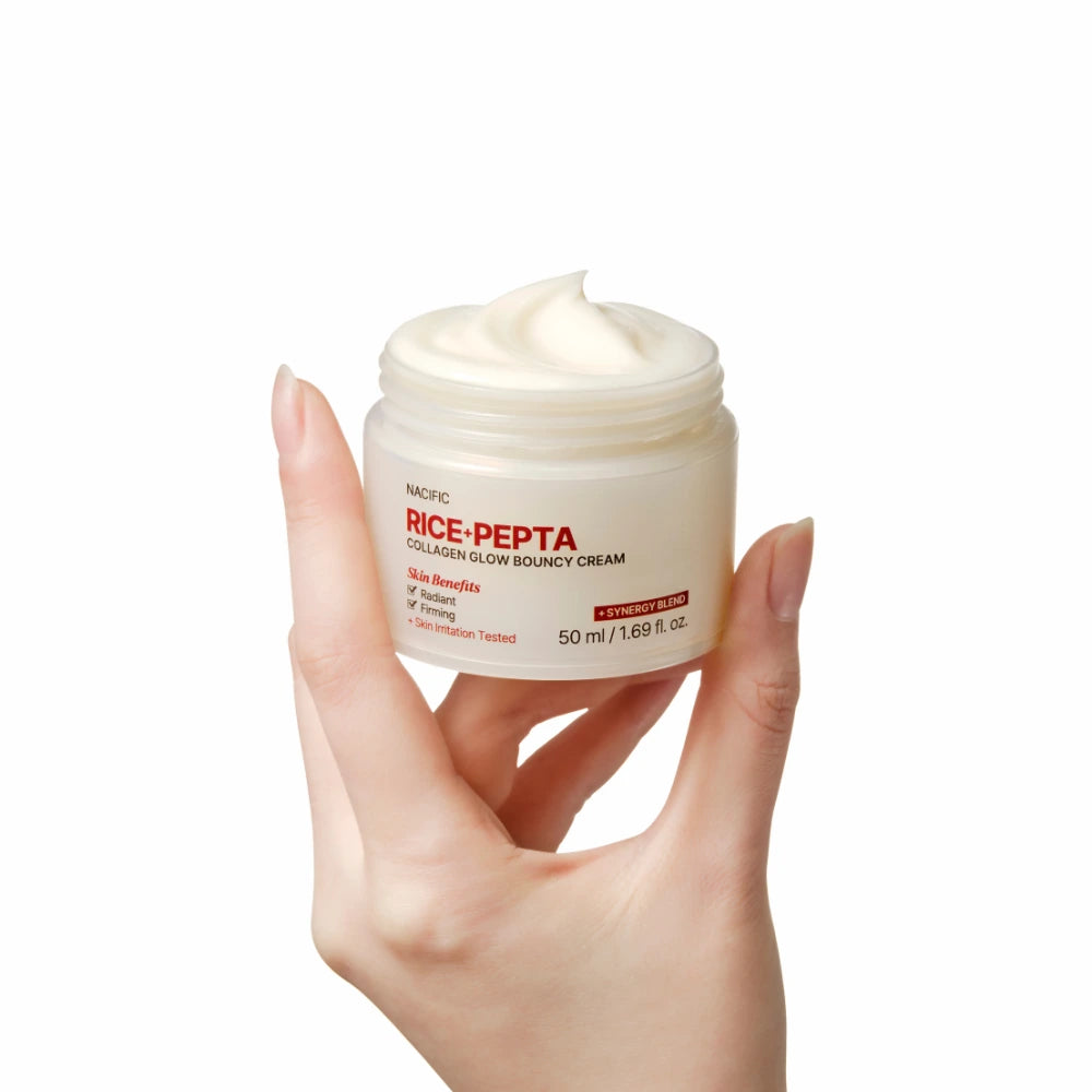 Rice Pepta Collagen Glow Bouncy Cream 50ML