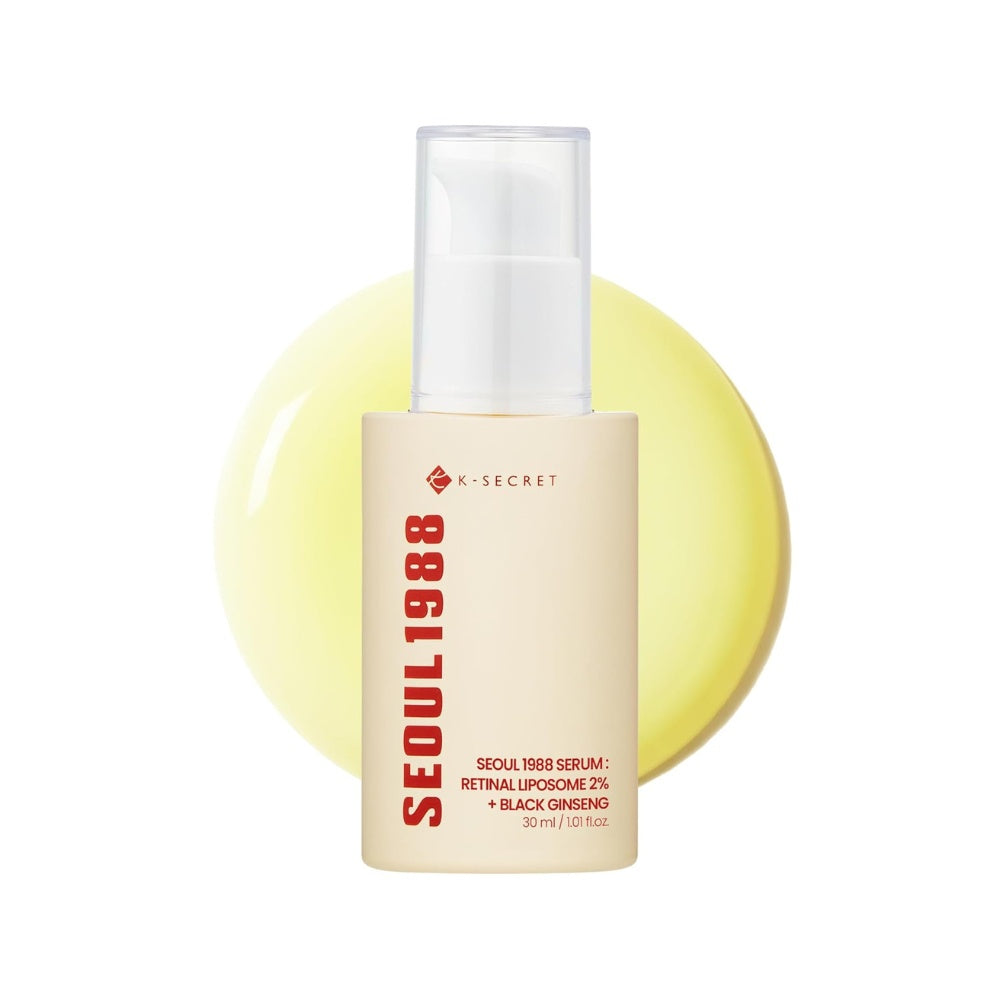 1988 Retinal Serum Liposome 2% + Black Ginseng-KSECRET-HBYTALA