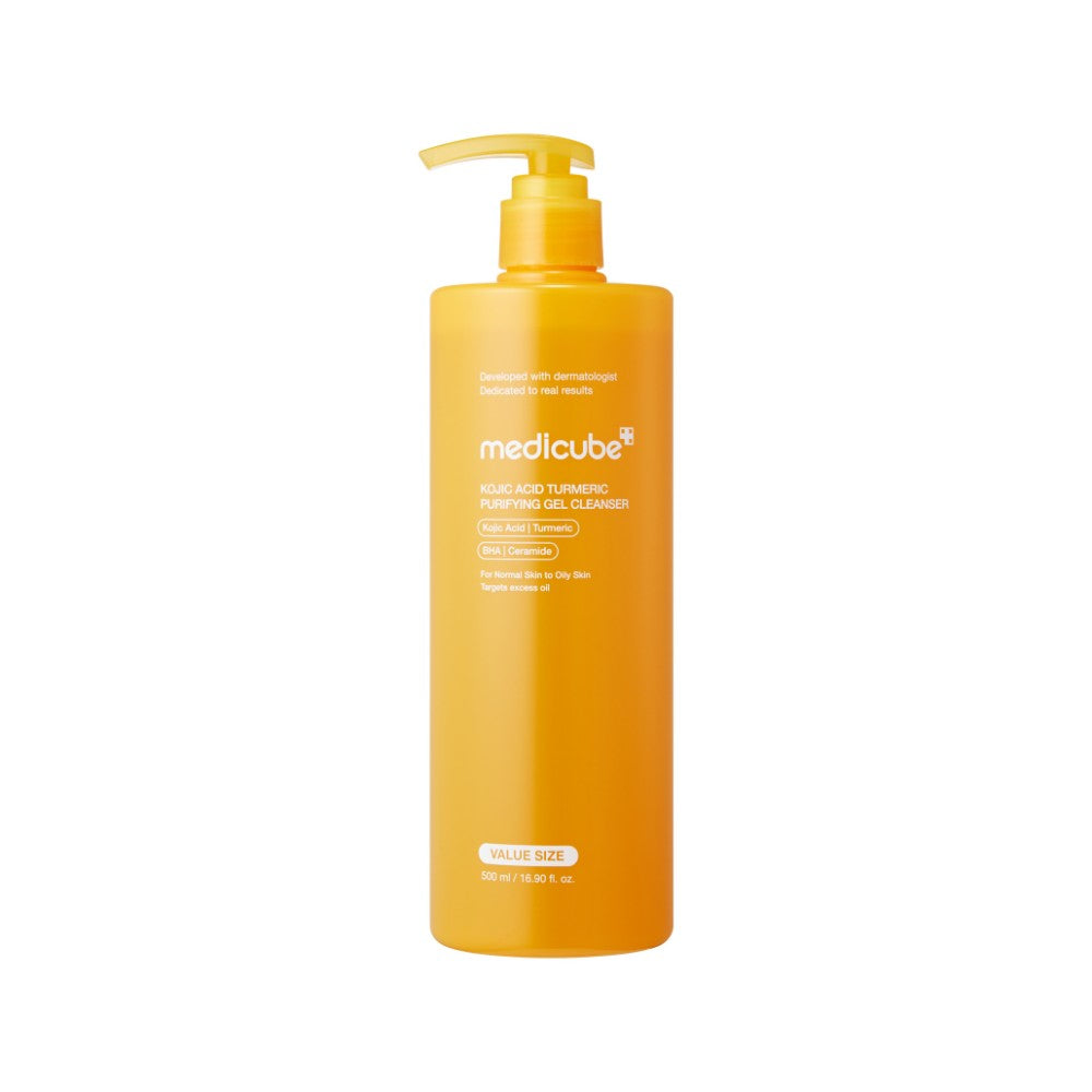 KOJIC ACID TURMERIC GEL TO FOAM CLEANSER 500ml