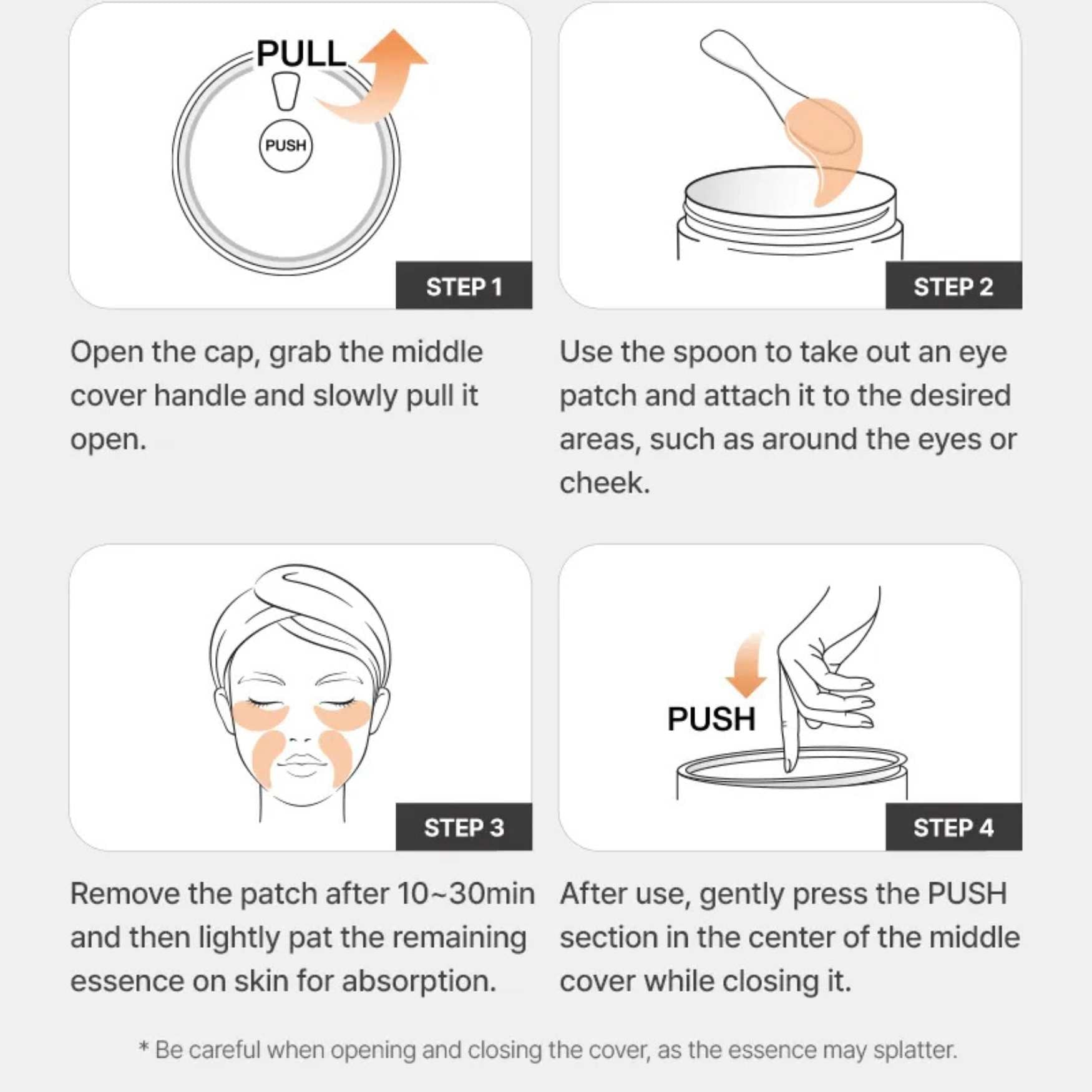 5 PDRN Collagen Vitalizing Hydrogel Eye Patch