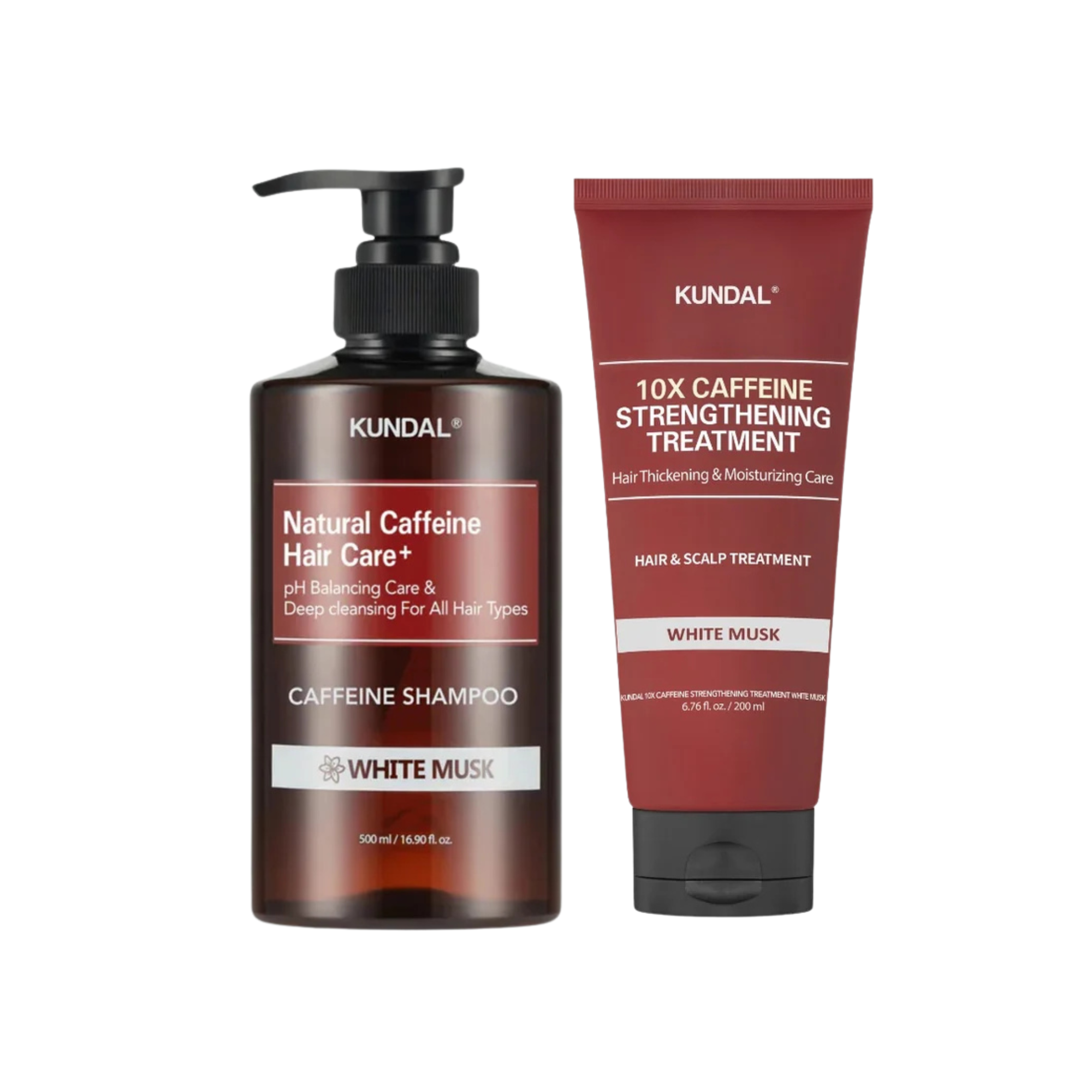 Caffeine Hair Care Bundle