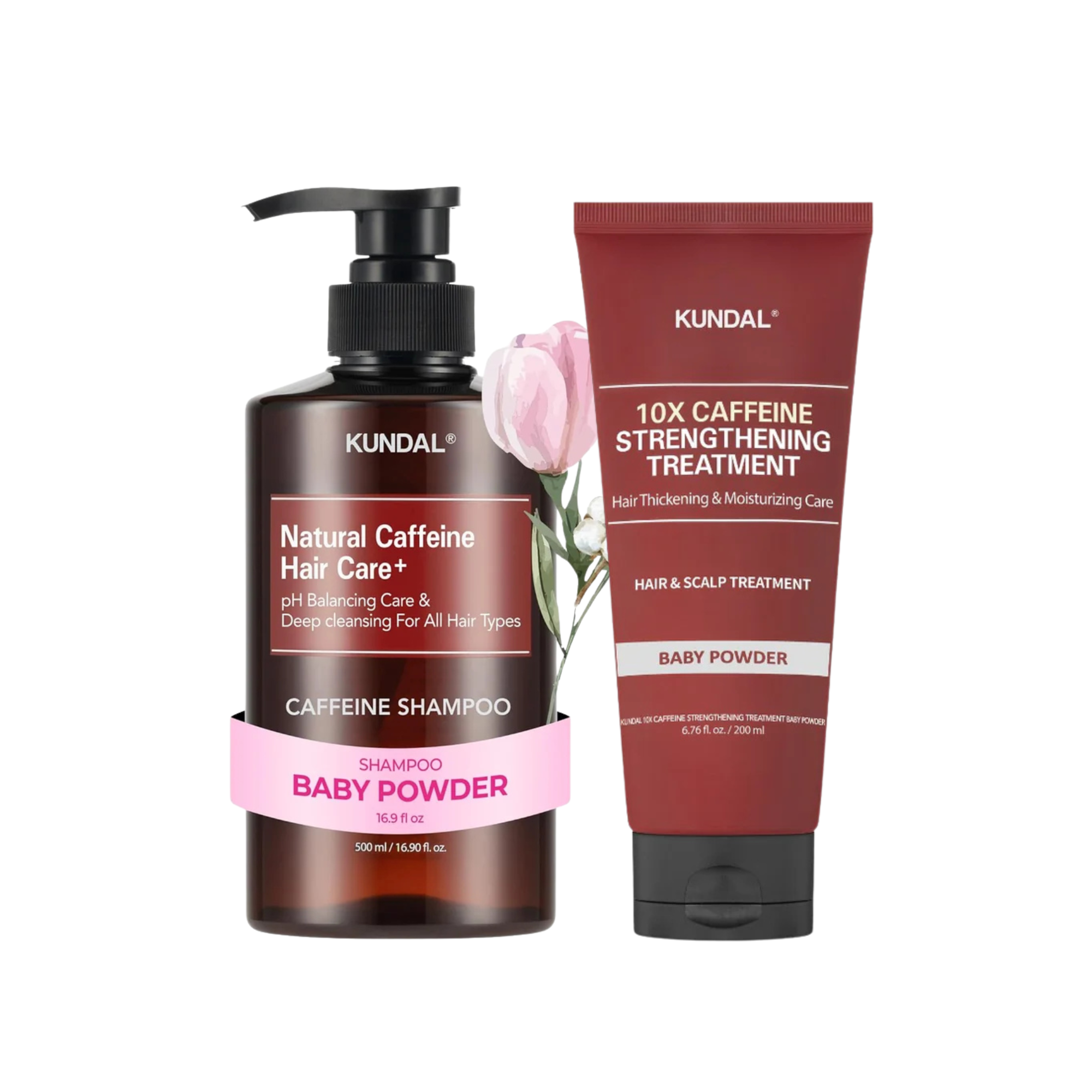 Caffeine Hair Care Bundle