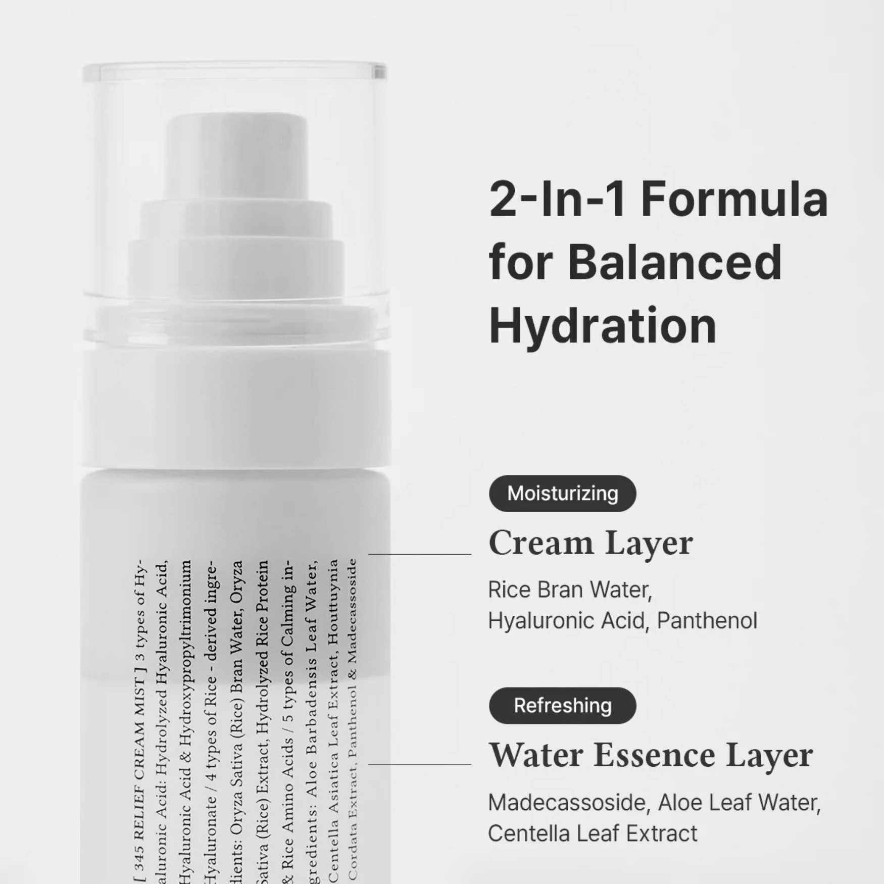 345 Relief Cream Mist-DR.ALTHEA-HBYTALA