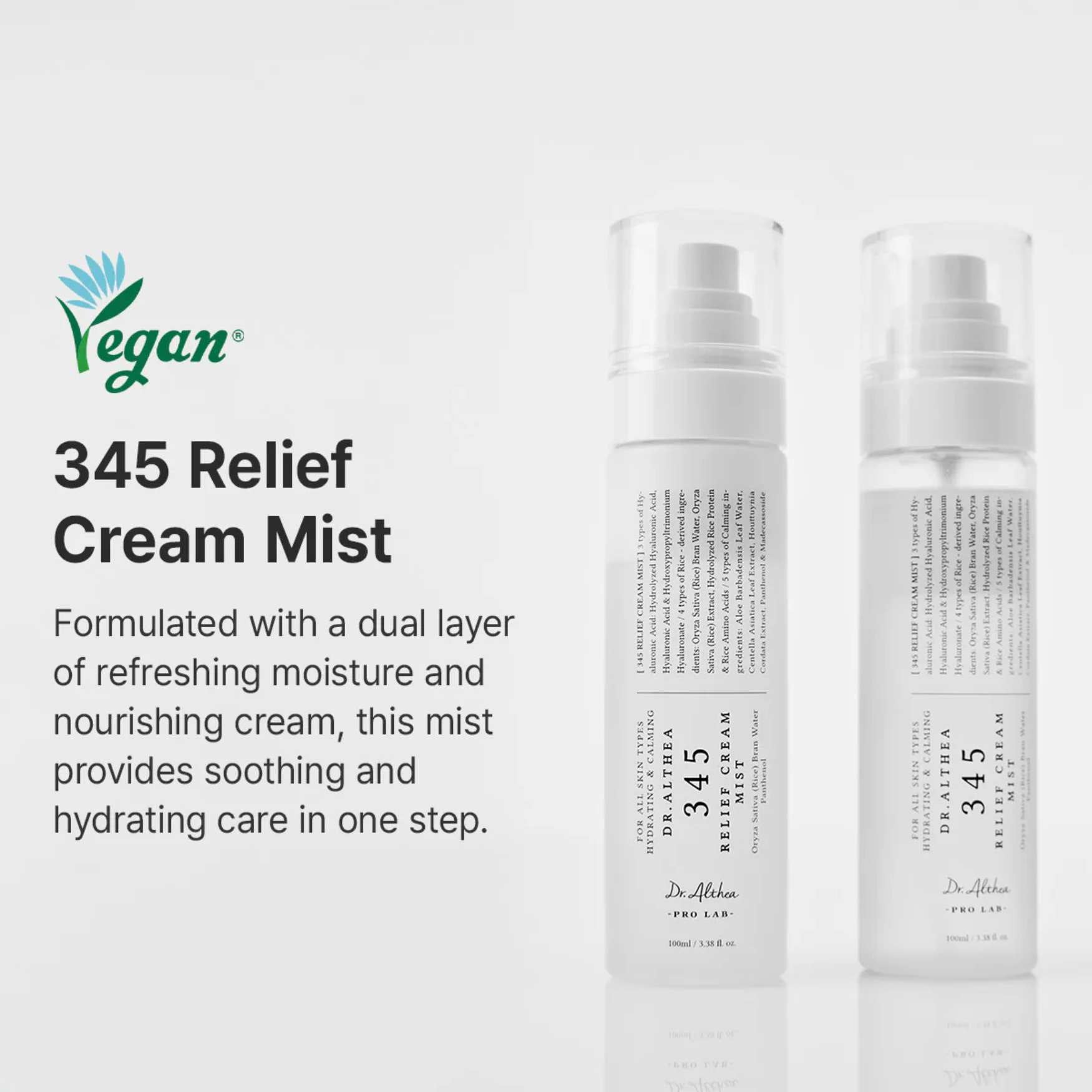 345 Relief Cream Mist-DR.ALTHEA-HBYTALA