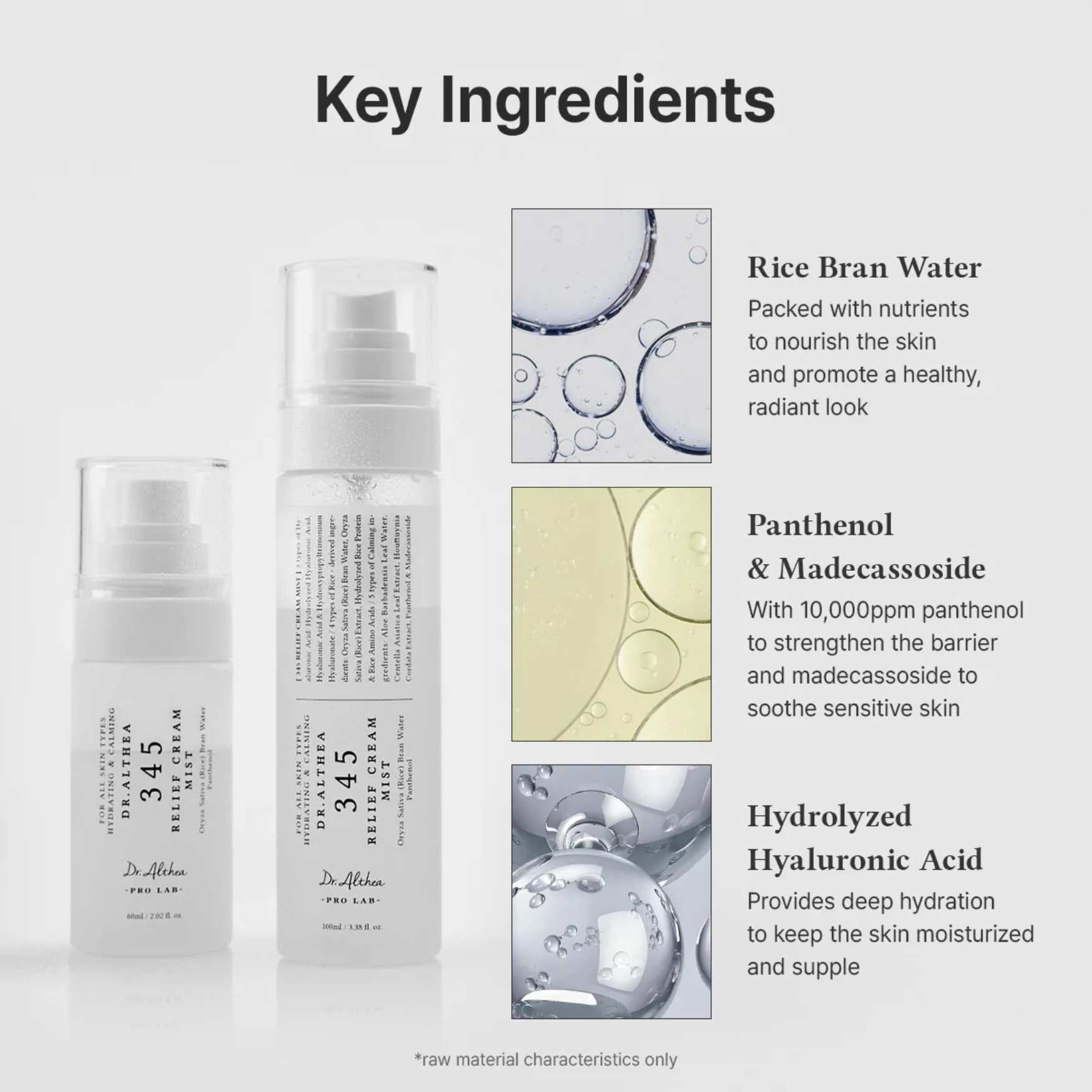 345 Relief Cream Mist-DR.ALTHEA-HBYTALA