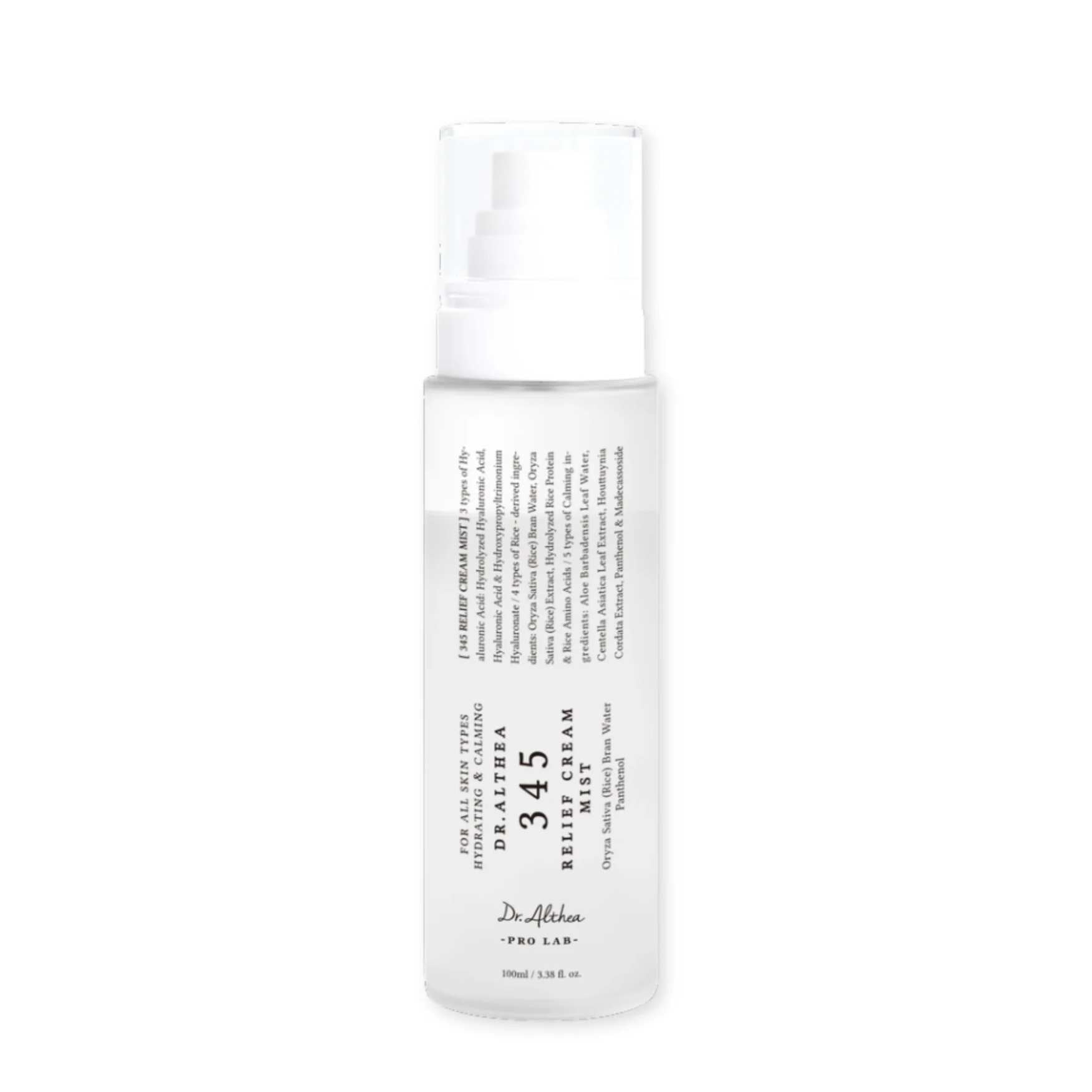 345 Relief Cream Mist-DR.ALTHEA-HBYTALA