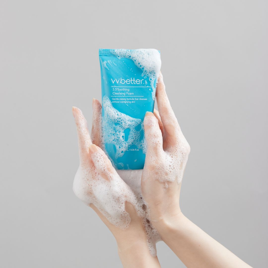 5.5 SOOTHING CLEANSING FOAM-VVBETTER-HBYTALA