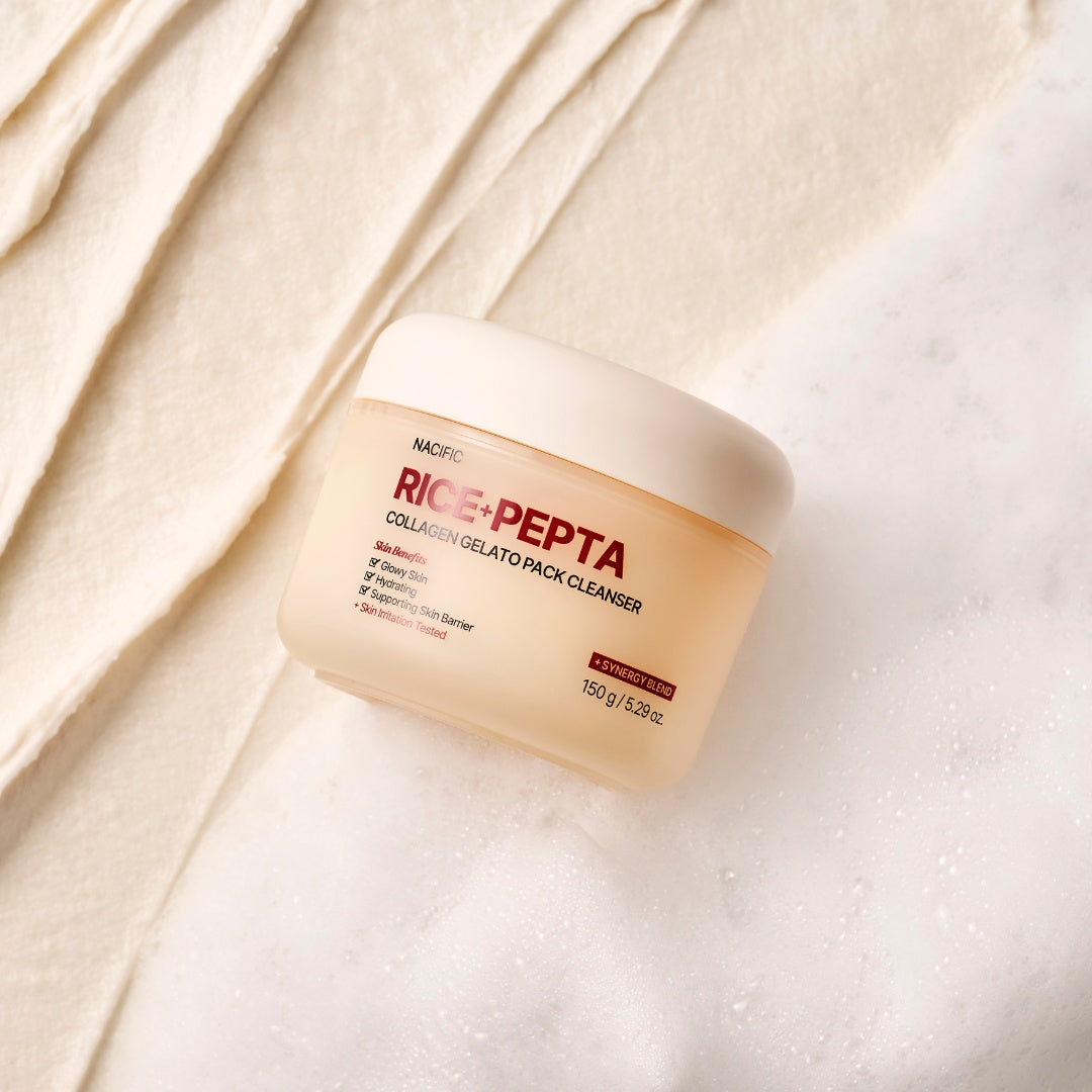 Rice Gelato Pack Cleanser
