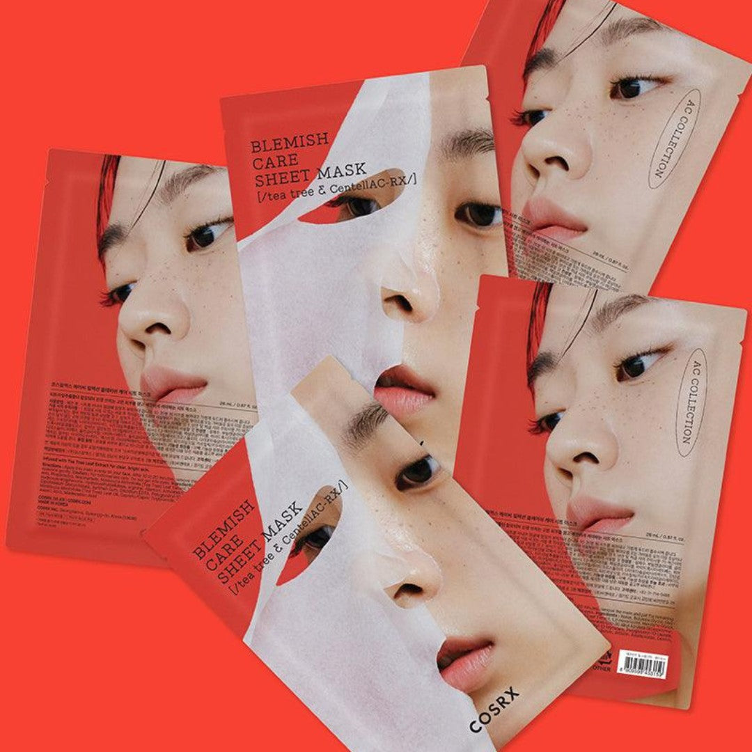 AC Collection Blemish Care Sheet Mask-COSRX-HBYTALA