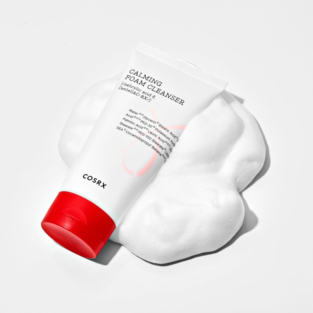 AC Collection Calming Foam Cleanser-COSRX-HBYTALA