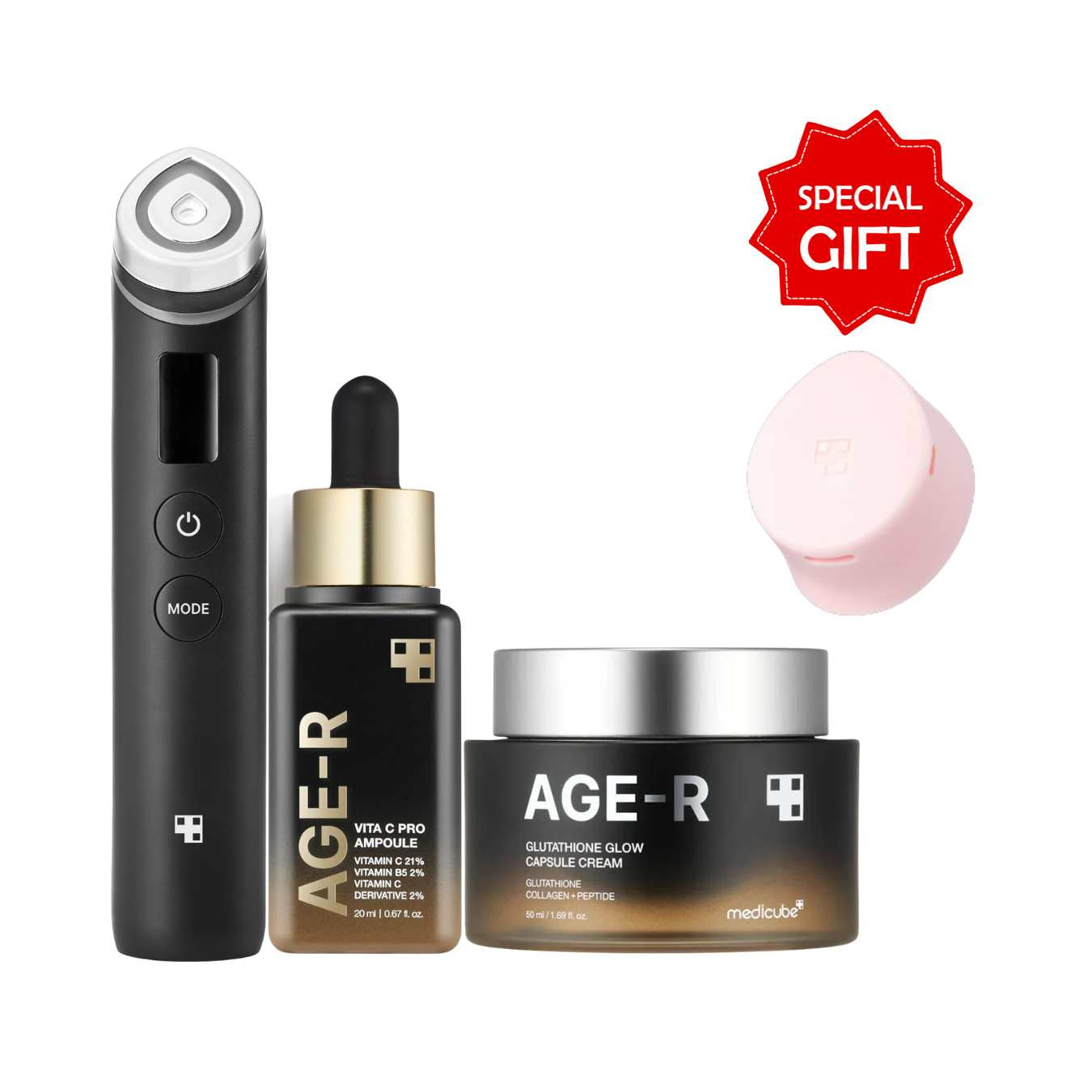 AGE-R Radiance Set-MEDICUBE-HBYTALA