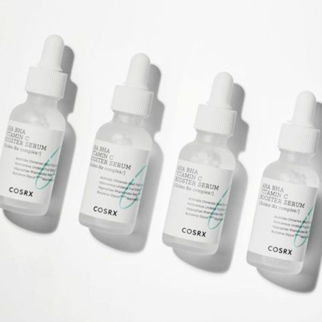 AHA BHA Vitamin C Booster Serum-COSRX-HBYTALA