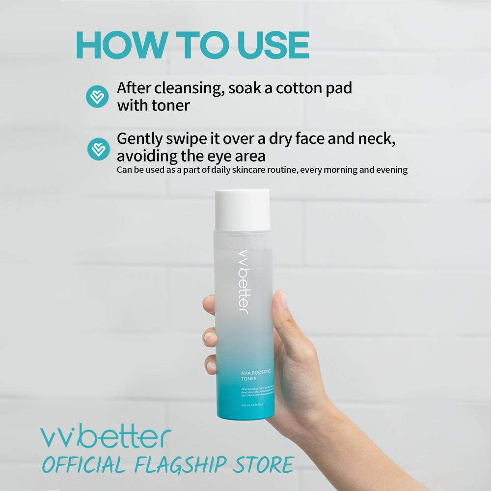 AHA Boosting Toner 200ml-VVBETTER-HBYTALA