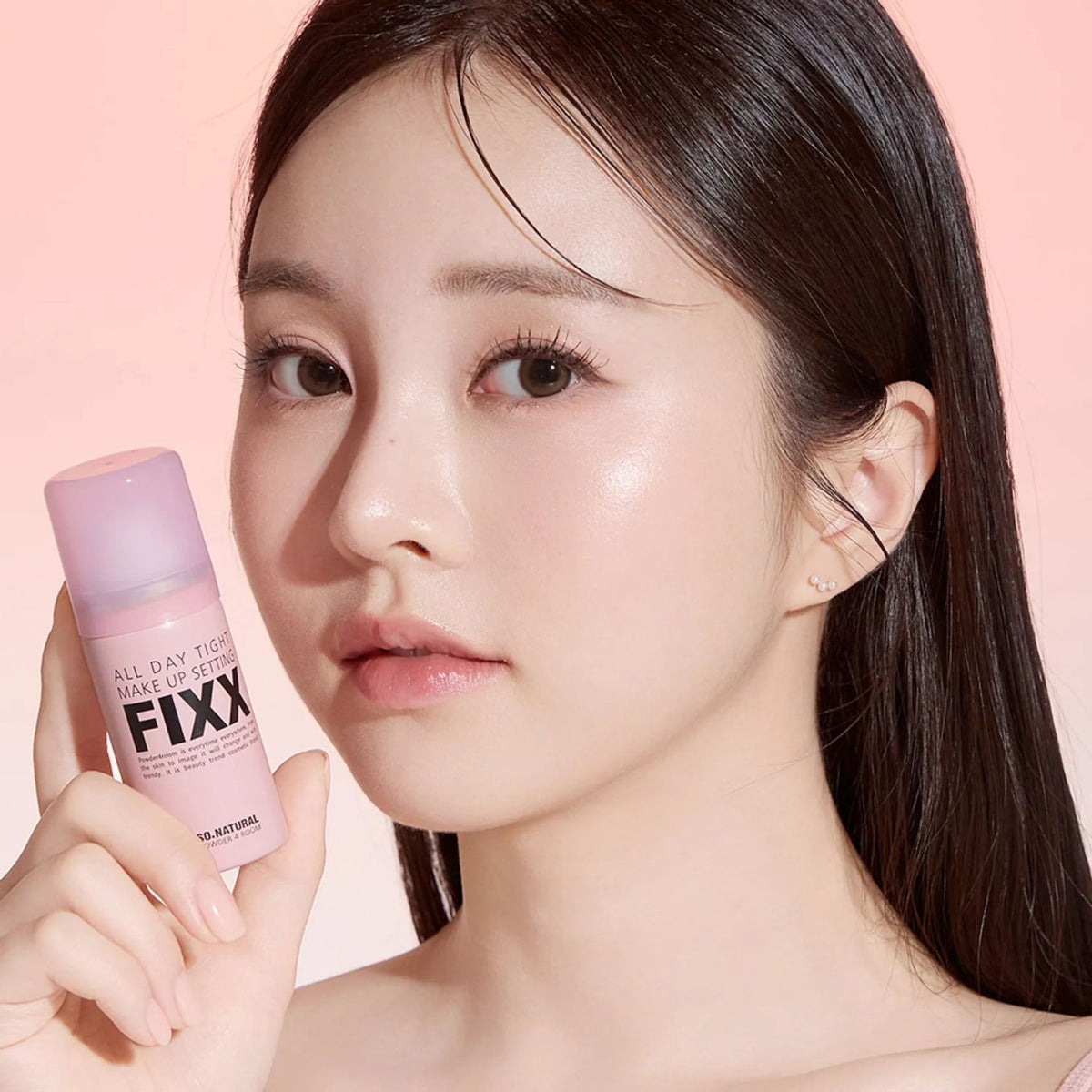 ALL DAY TIGHT MAKE UP SETTING FIXX - (4 Sizes)-SO NATURAL-HBYTALA