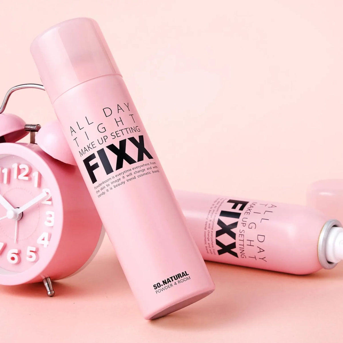 ALL DAY TIGHT MAKE UP SETTING FIXX - (4 Sizes)-SO NATURAL-HBYTALA