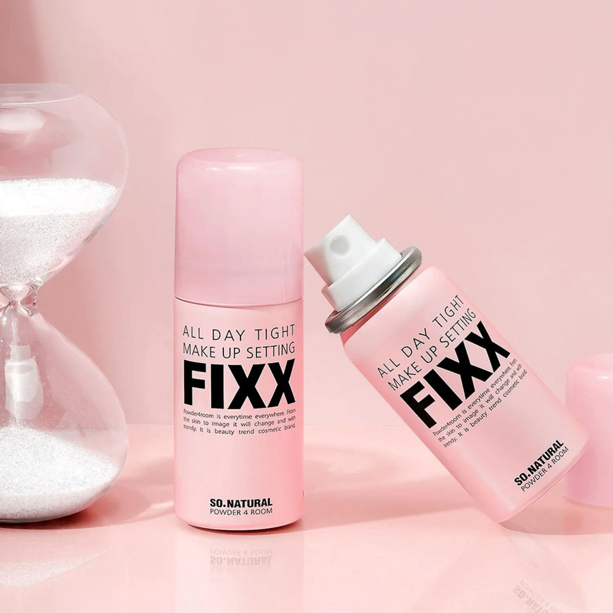 ALL DAY TIGHT MAKE UP SETTING FIXX - (4 Sizes)-SO NATURAL-HBYTALA
