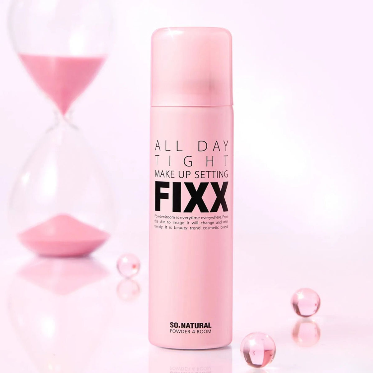 ALL DAY TIGHT MAKE UP SETTING FIXX - (4 Sizes)-SO NATURAL-HBYTALA
