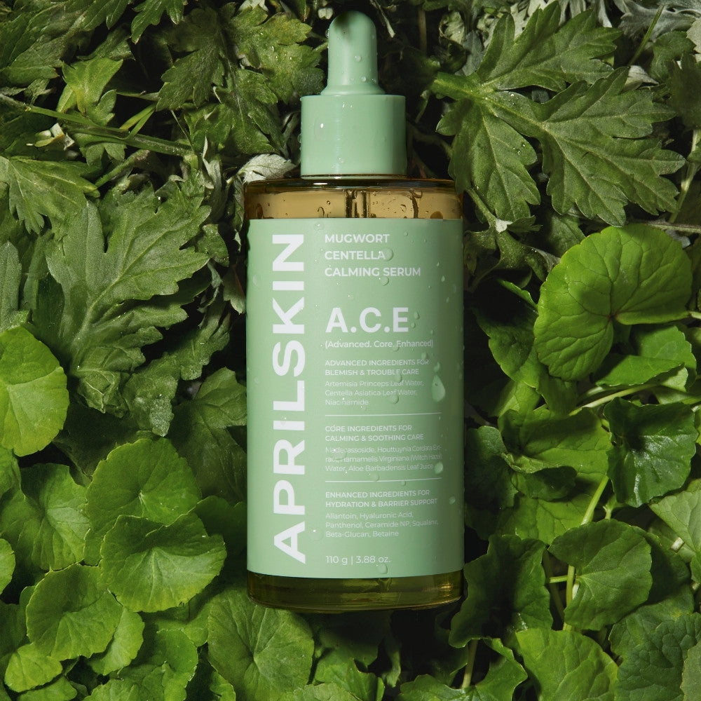 A.C.E Mugwort Centella Calming Serum-APRILSKIN-HBYTALA