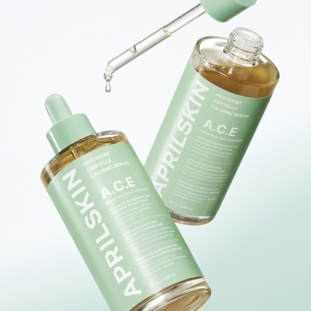 A.C.E Mugwort Centella Calming Serum-APRILSKIN-HBYTALA