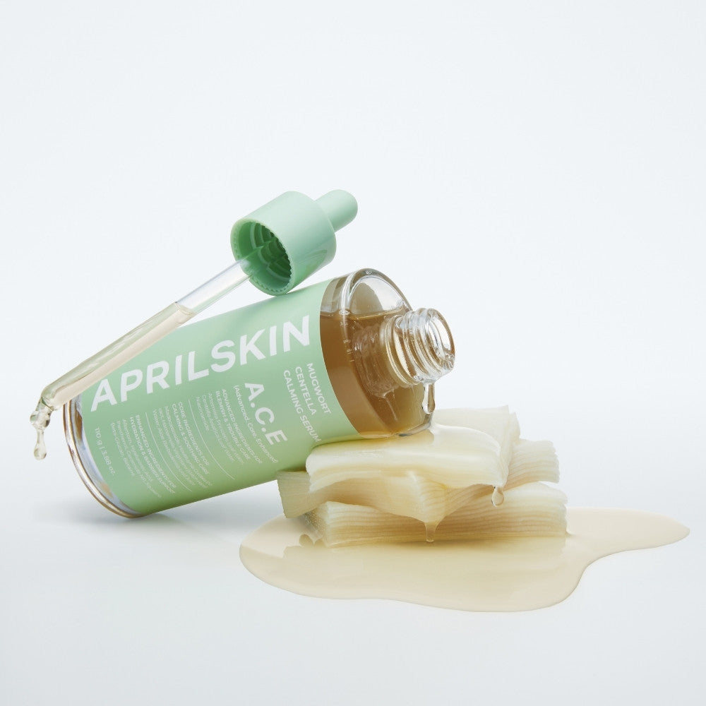 A.C.E Mugwort Centella Calming Serum-APRILSKIN-HBYTALA