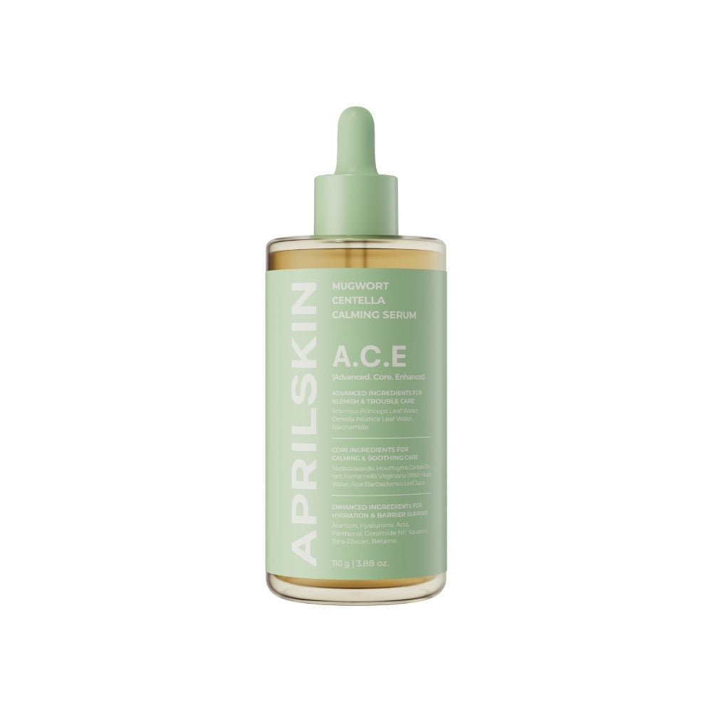 A.C.E Mugwort Centella Calming Serum-APRILSKIN-HBYTALA