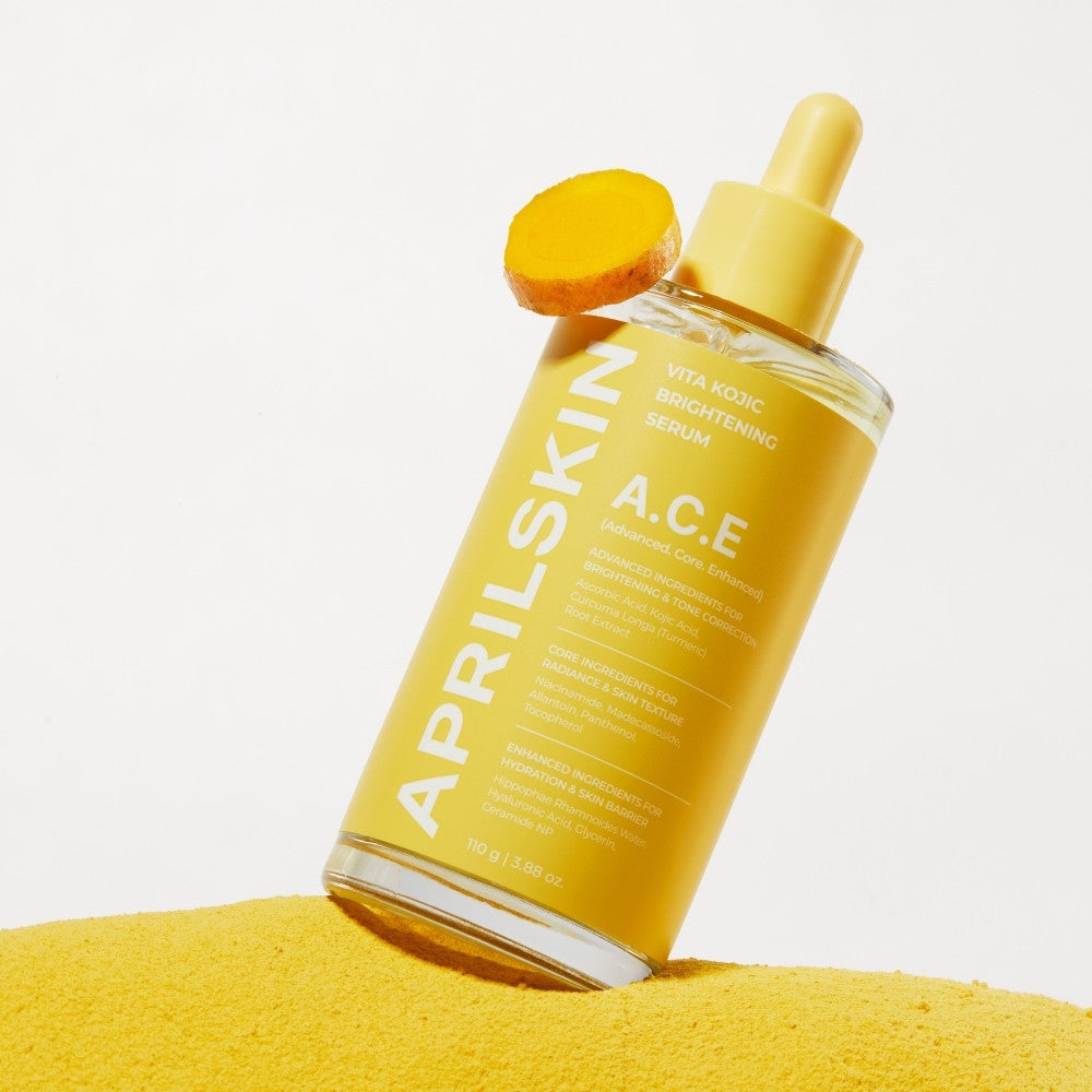 A.C.E Vita Kojic Brightening Serum-APRILSKIN-HBYTALA