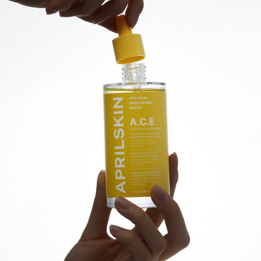 A.C.E Vita Kojic Brightening Serum-APRILSKIN-HBYTALA