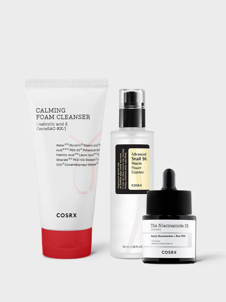 Acne & Pore Care Set-COSRX-HBYTALA