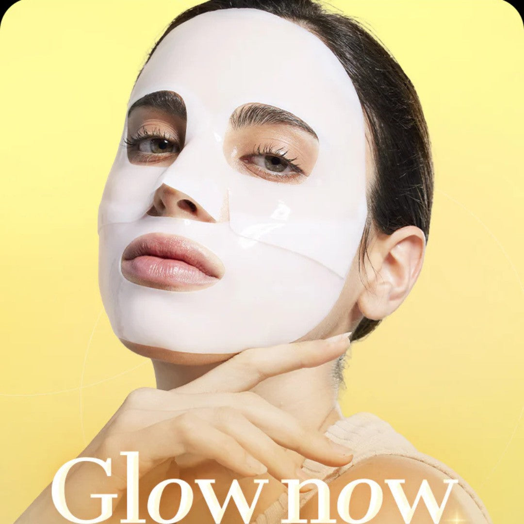 Advanced Snail Mucin Glass Glow Hydrogel x3 Masks-COSRX-HBYTALA