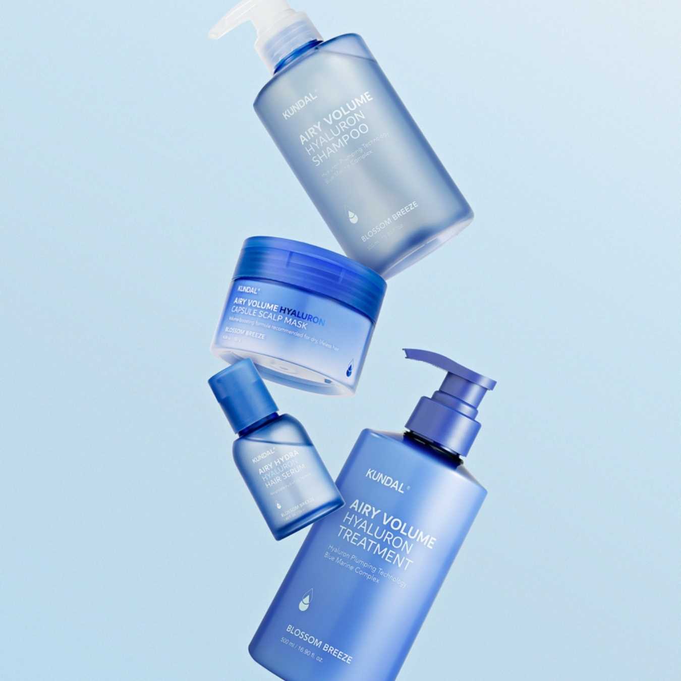 Airy Volume Hyaluron Capsule Scalp Mask-KUNDAL-HBYTALA