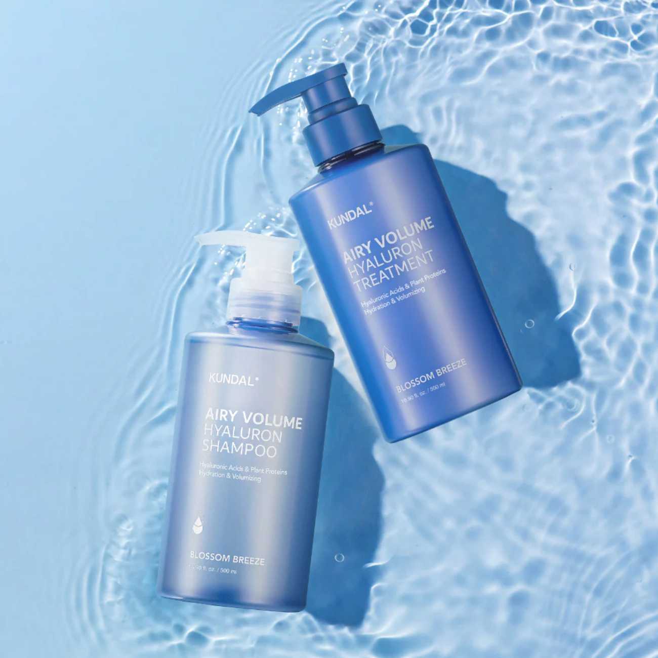 Airy Volume Hyaluron Hair Care Set-KUNDAL-HBYTALA