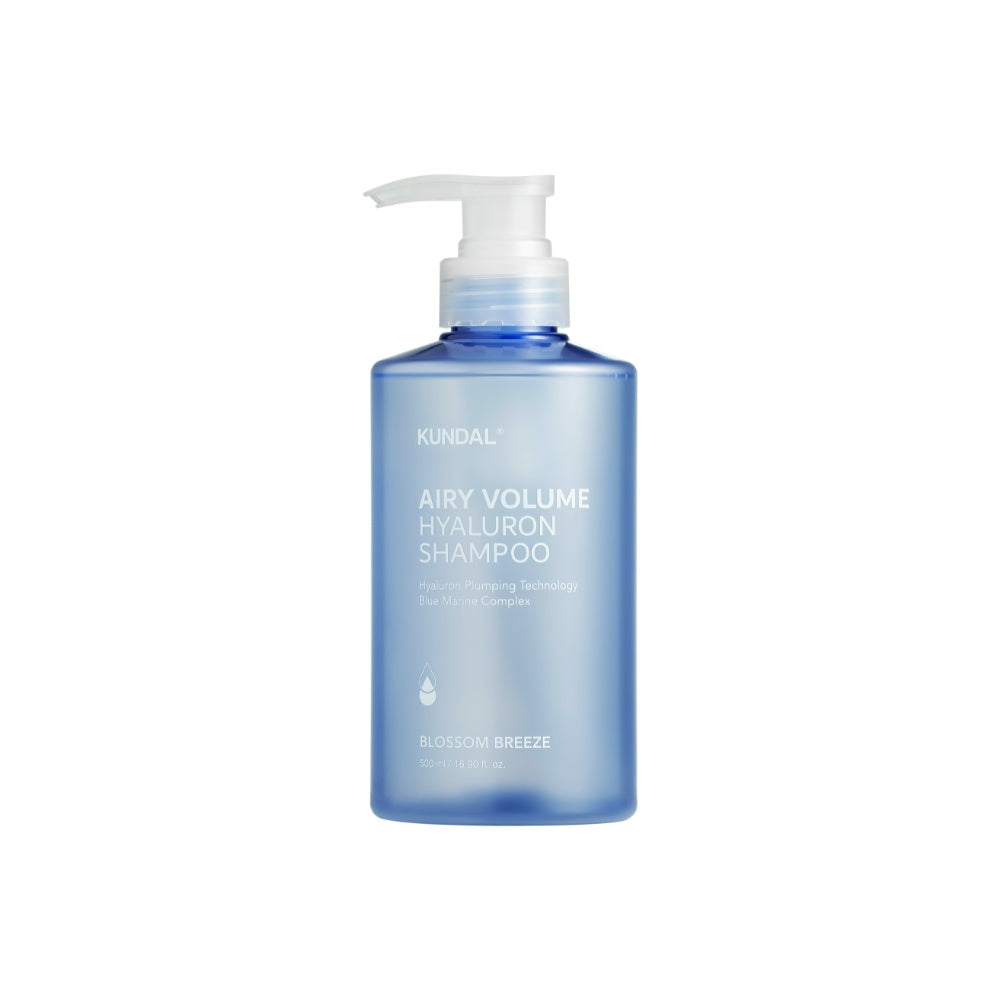 Airy Volume Hyaluron Shampoo 500ML - Blossom Breeze-KUNDAL-HBYTALA