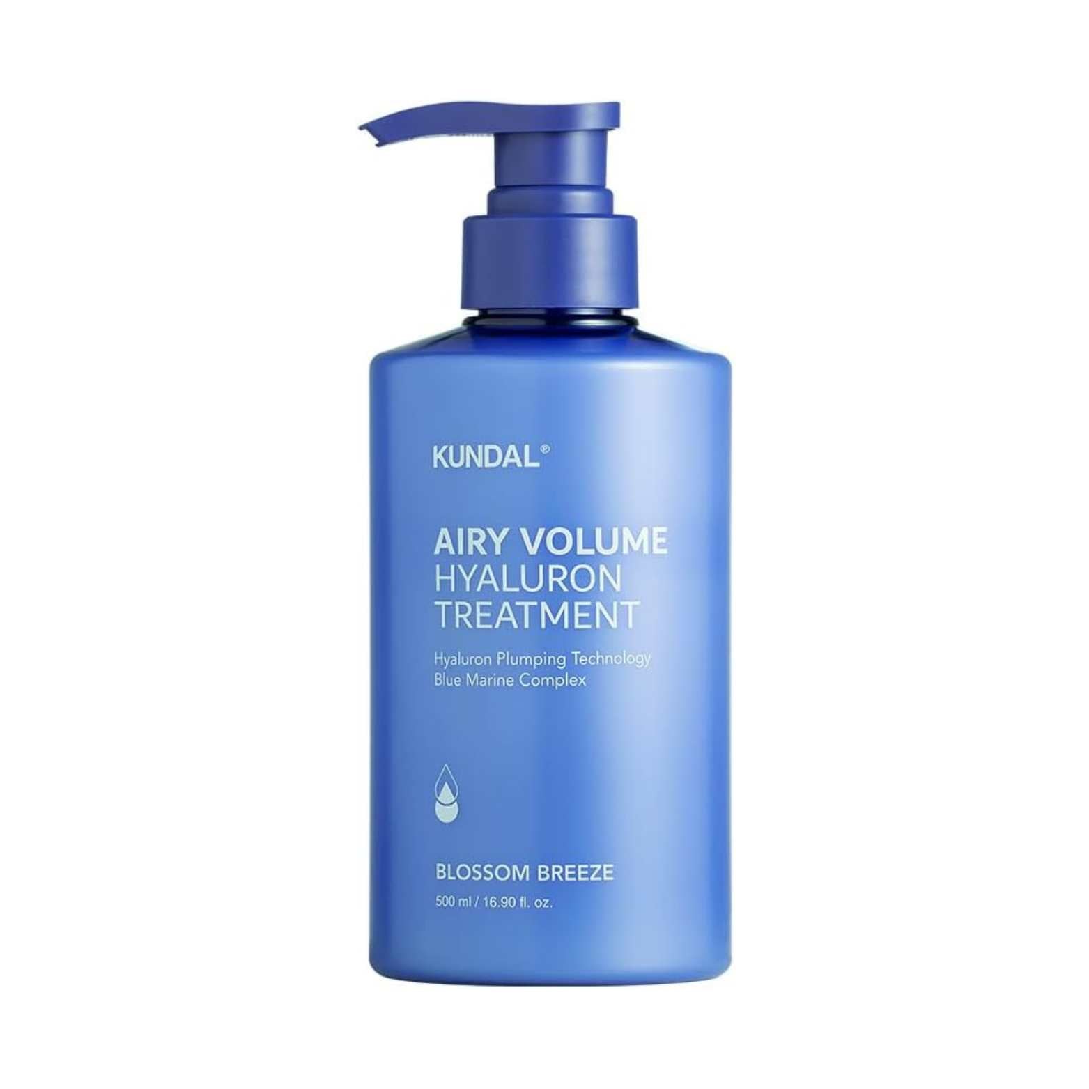 Airy Volume Hyaluron Treatment 500ML - Blossom Breeze-KUNDAL-HBYTALA