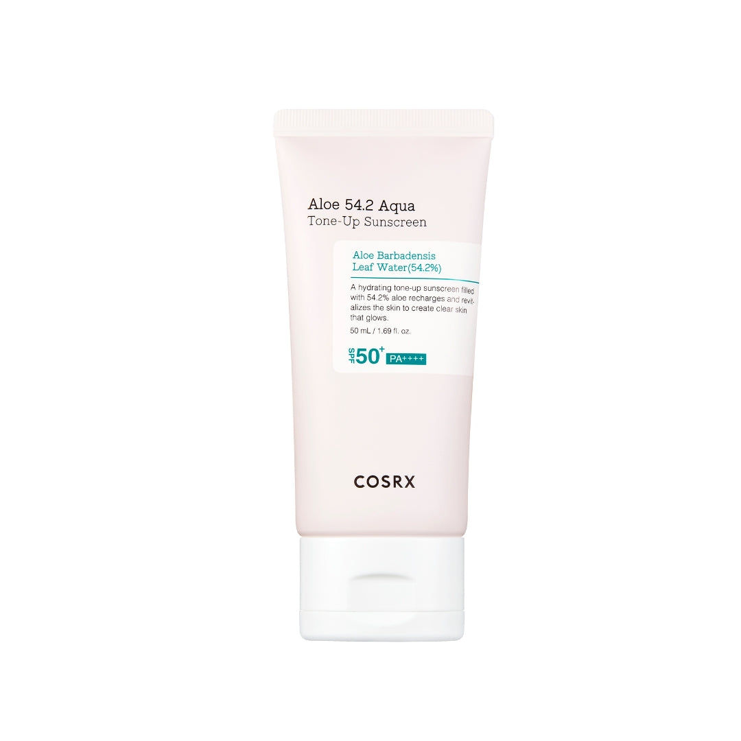 Aloe 54.2 Aqua Tone-up Sunscreen SPF 50+ PA++++-COSRX-HBYTALA