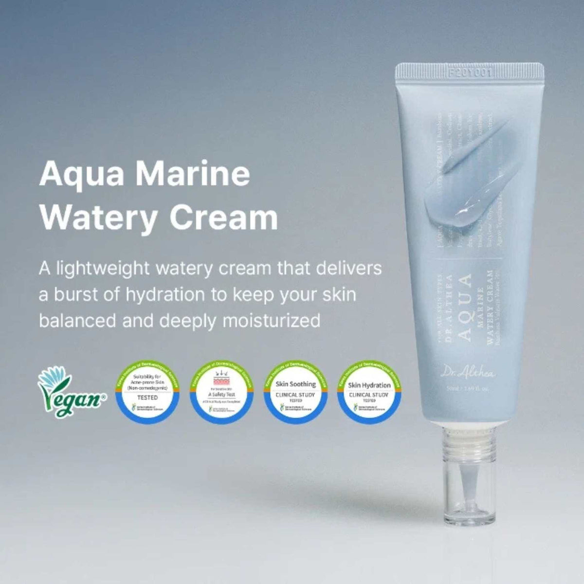 Aqua Marine Watery Cream-DR.ALTHEA-HBYTALA
