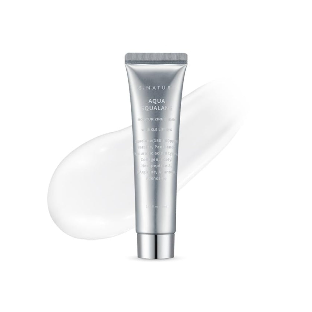 Aqua Squalane Moisturising Cream (60ml)-S.NATURE-HBYTALA